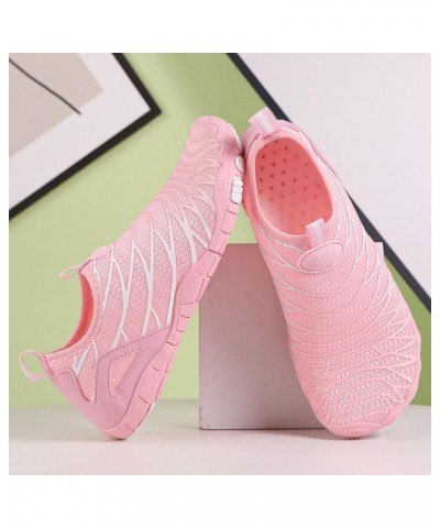 Couples Fashion Five Finger Shoes Outdoor Water Shoes Men's and Women's Beach Speed Advantage Sneaker - Women's 7 Pink $16.87...