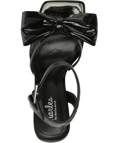 Women's Serenity Heeled Sandal Black $14.95 Sandals