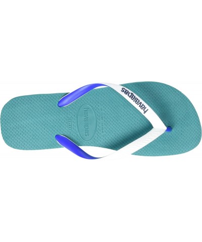 Women's Flip Flop Sandals Green Freshness $40.15 Sandals