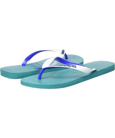 Women's Flip Flop Sandals Green Freshness $40.15 Sandals