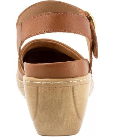 Women's Mabelle Clog, Luggage, 7 7.5 Luggage $58.01 Mules & Clogs