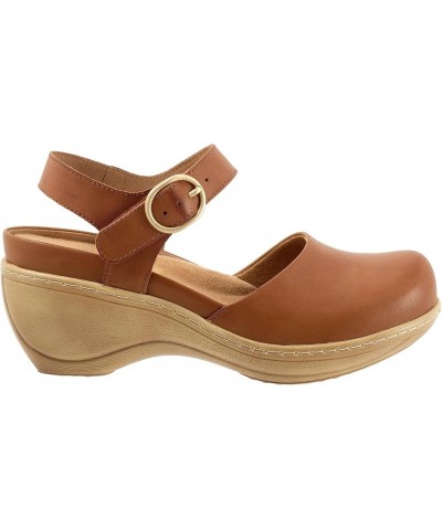 Women's Mabelle Clog, Luggage, 7 7.5 Luggage $58.01 Mules & Clogs