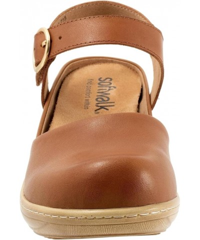 Women's Mabelle Clog, Luggage, 7 7.5 Luggage $58.01 Mules & Clogs