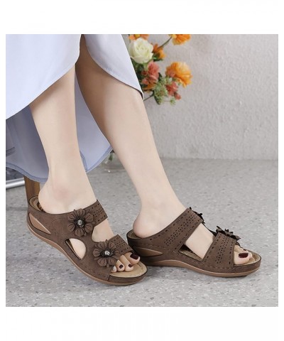 Plantar Fasciitis Sandals Wide Orthopedic Sneakers Breathable Women Walking Shoes Walking Sandals Women Women Walking Sandals...