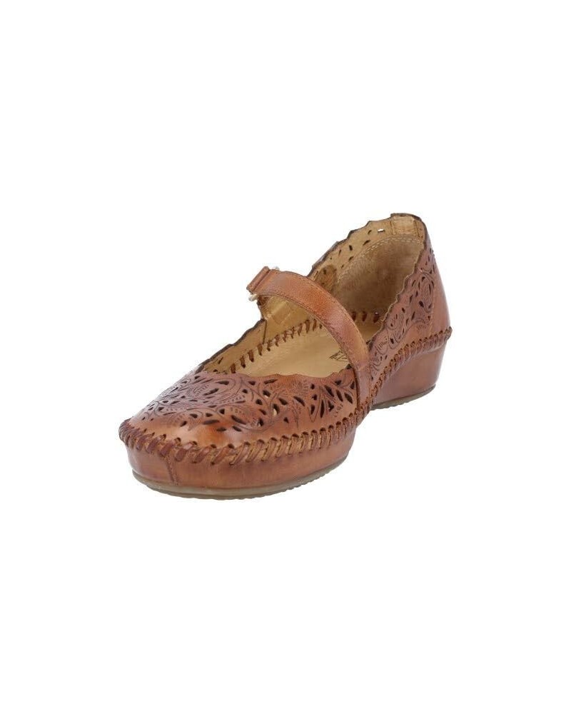 Ballerina flats Leather P. Vallarta for Woman Brandy $62.70 Flats