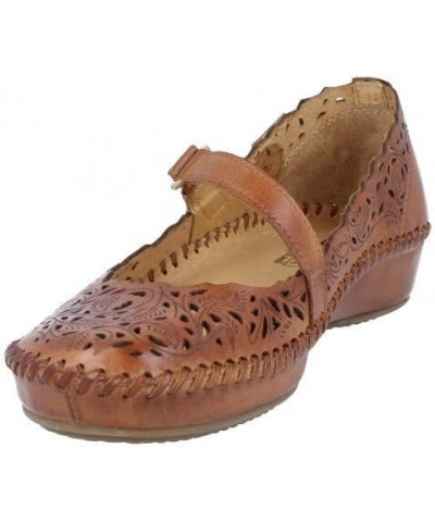 Ballerina flats Leather P. Vallarta for Woman Brandy $62.70 Flats