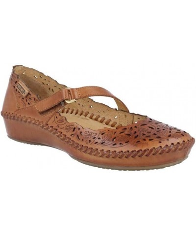 Ballerina flats Leather P. Vallarta for Woman Brandy $62.70 Flats