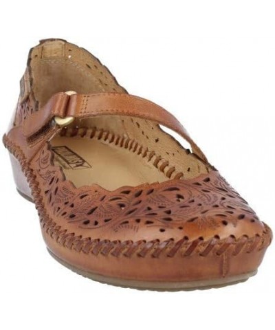 Ballerina flats Leather P. Vallarta for Woman Brandy $62.70 Flats