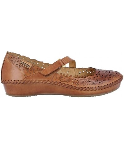 Ballerina flats Leather P. Vallarta for Woman Brandy $62.70 Flats