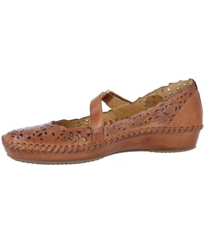 Ballerina flats Leather P. Vallarta for Woman Brandy $62.70 Flats