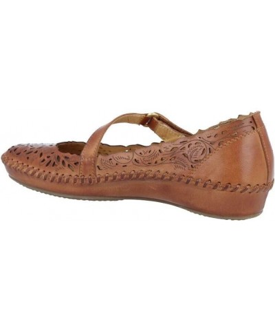 Ballerina flats Leather P. Vallarta for Woman Brandy $62.70 Flats