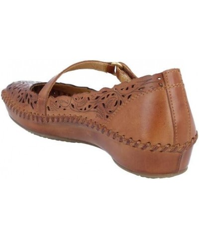 Ballerina flats Leather P. Vallarta for Woman Brandy $62.70 Flats