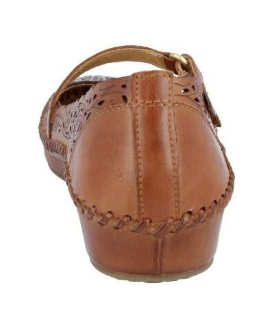 Ballerina flats Leather P. Vallarta for Woman Brandy $62.70 Flats