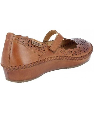 Ballerina flats Leather P. Vallarta for Woman Brandy $62.70 Flats