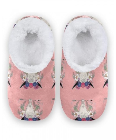 Unisex Fuzzy House Slippers, Warm Fur Lining Shoes, Non-Slip Memory Foam Slippers M-XXL Multi 6 $11.27 Slippers