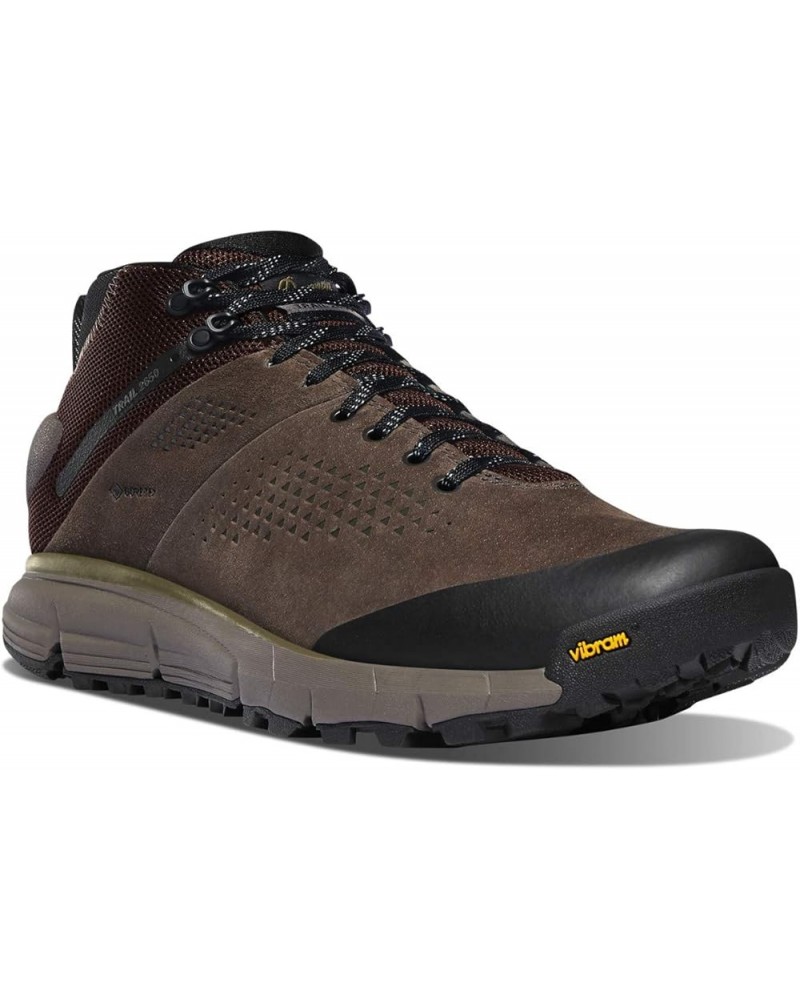 Men's Trail 2650 Mid 4 Inch Gore-Tex Hiking Shoe 9 Brown/Military Green $68.78 Outdoor Shoes