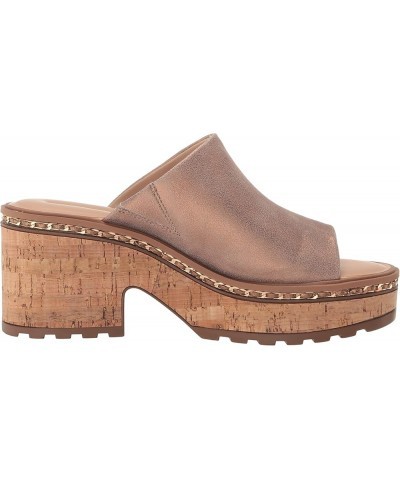 Women's Carita Wedge Sandal Platform Latte $48.96 Sandals