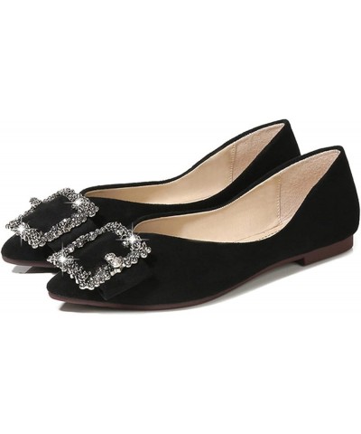 Women Flats Shoe, Dolly Shoes Perfect for Casual, Outdoor, Work, Everyday Casual, Party, Prom, Wedding, Date,Red,37 40 Black ...