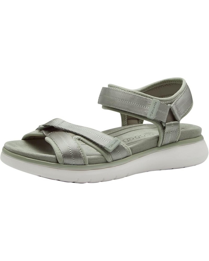 Women's Ankle-Strap Flat Sandal Sage $33.76 Sandals