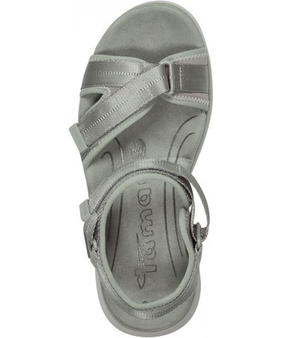 Women's Ankle-Strap Flat Sandal Sage $33.76 Sandals