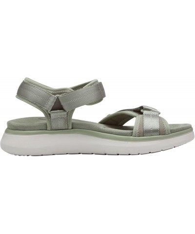 Women's Ankle-Strap Flat Sandal Sage $33.76 Sandals