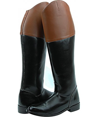 ROYAL Women Ladies Fox Hunt Hunting Dress Dressage Pull On Boots Without Back Zipper Tan Top WIDE CALF $96.23 Outdoor Shoes