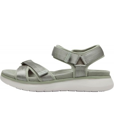 Women's Ankle-Strap Flat Sandal Sage $33.76 Sandals