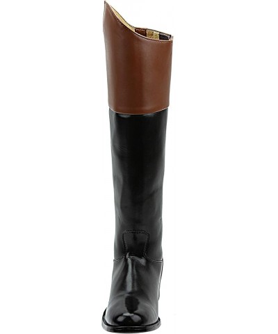 ROYAL Women Ladies Fox Hunt Hunting Dress Dressage Pull On Boots Without Back Zipper Tan Top WIDE CALF $96.23 Outdoor Shoes