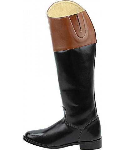 ROYAL Women Ladies Fox Hunt Hunting Dress Dressage Pull On Boots Without Back Zipper Tan Top WIDE CALF $96.23 Outdoor Shoes