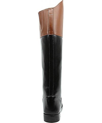 ROYAL Women Ladies Fox Hunt Hunting Dress Dressage Pull On Boots Without Back Zipper Tan Top WIDE CALF $96.23 Outdoor Shoes