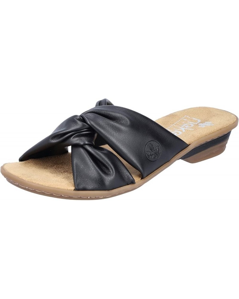 Womens 63479Mules Black $59.67 Mules & Clogs