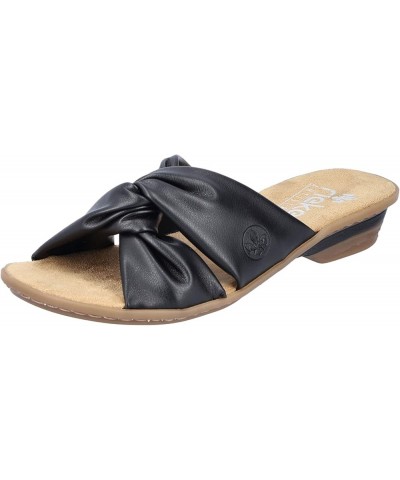 Womens 63479Mules Black $59.67 Mules & Clogs