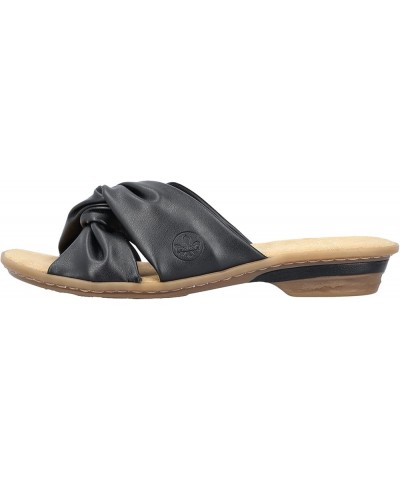 Womens 63479Mules Black $59.67 Mules & Clogs