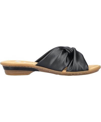 Womens 63479Mules Black $59.67 Mules & Clogs