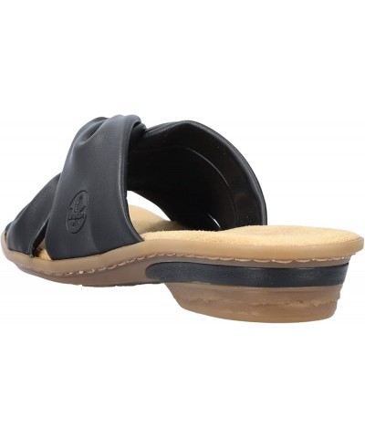 Womens 63479Mules Black $59.67 Mules & Clogs