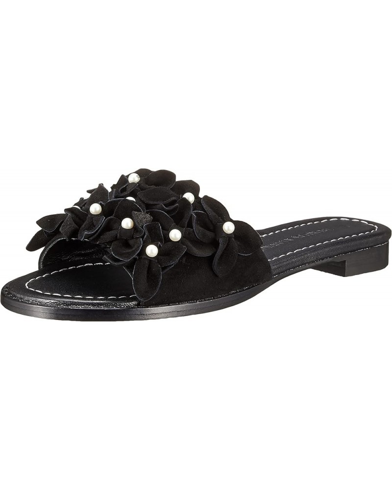 Women's T-Bar Sandal Black $56.63 Sandals