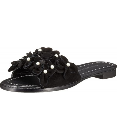 Women's T-Bar Sandal Black $56.63 Sandals