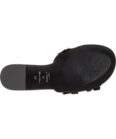 Women's T-Bar Sandal Black $56.63 Sandals