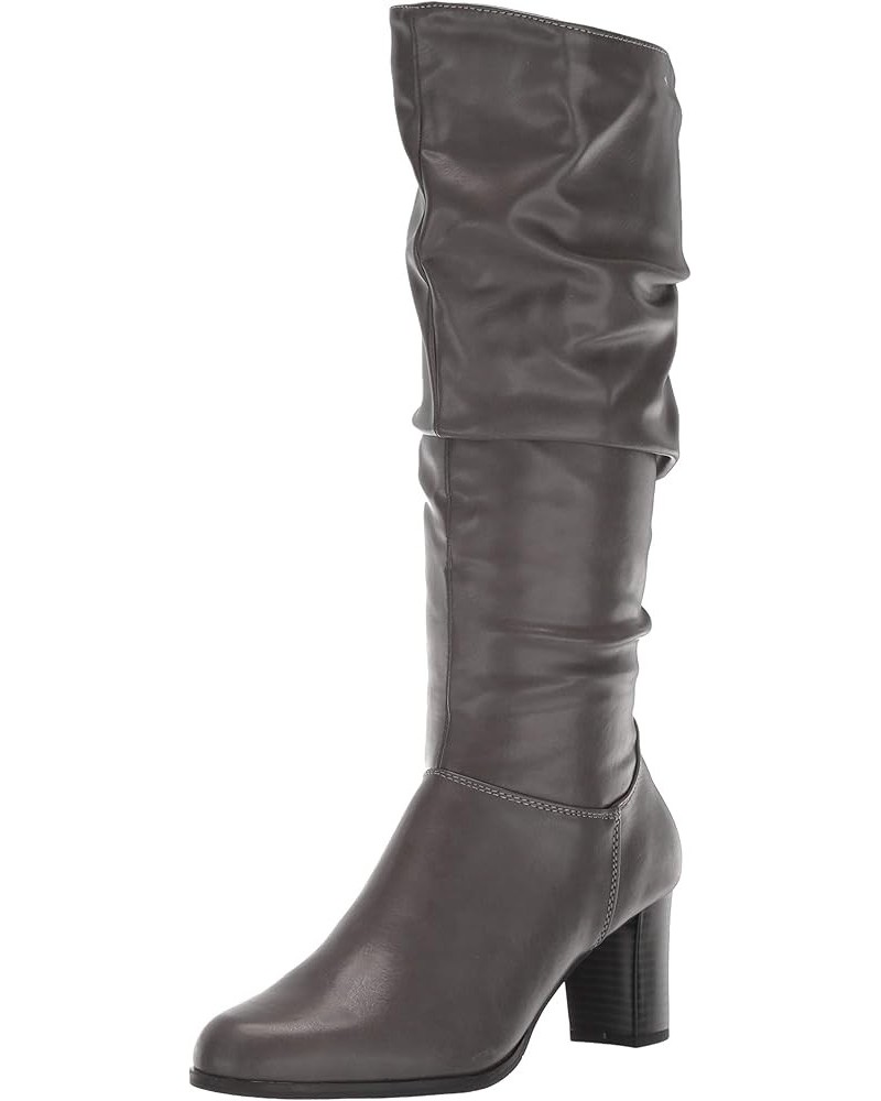 Women's Tessla Mid Calf Boot Grey $12.40 Boots