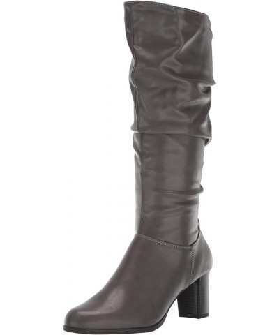 Women's Tessla Mid Calf Boot Grey $12.40 Boots