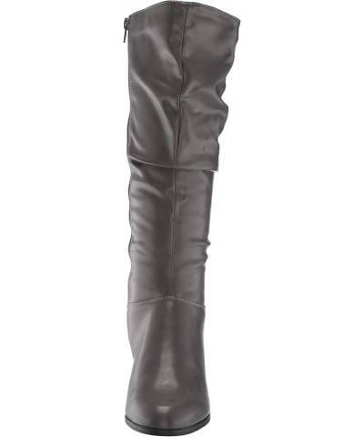 Women's Tessla Mid Calf Boot Grey $12.40 Boots