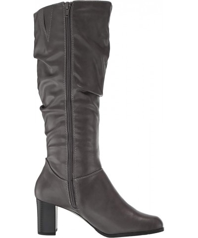 Women's Tessla Mid Calf Boot Grey $12.40 Boots