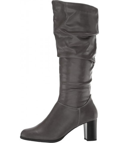 Women's Tessla Mid Calf Boot Grey $12.40 Boots