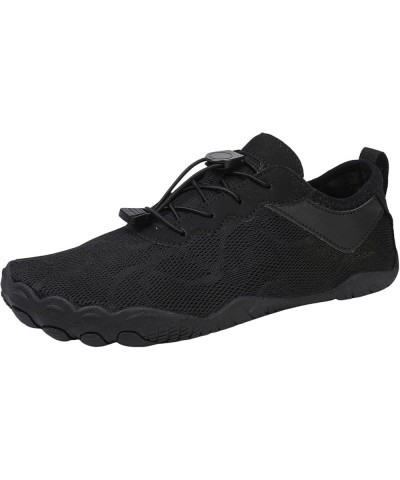 Sneakers for Women Men Couple Sports Diving Swimming Fitness Plus Size Five Fingers Shoes Outdoor Wading Beach Footwear Black...