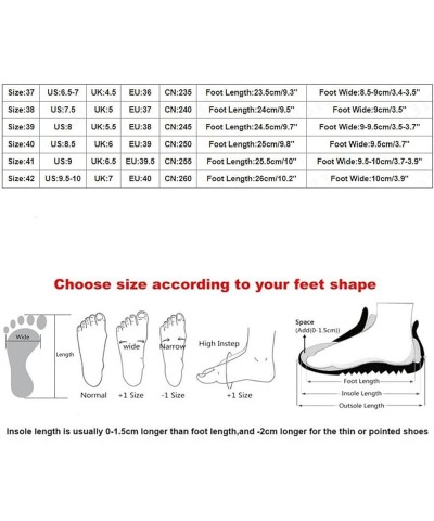 Women's Flat Heel Platform Casual Shoes Solid Color Shallow Mouth Round Toe Walking Sneakers Outdoor Comfortable Breathable D...