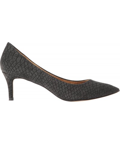 Women's Tikaa Dress Pump Black Crocodile $12.03 Pumps