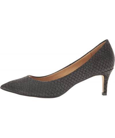 Women's Tikaa Dress Pump Black Crocodile $12.03 Pumps