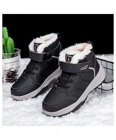 Winter Snow Boots for Women Wide Width Snow Boots for Women Cute Ankle Snowboard Boots Women Size 6 Women Waterproof Boots Wi...