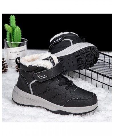 Winter Snow Boots for Women Wide Width Snow Boots for Women Cute Ankle Snowboard Boots Women Size 6 Women Waterproof Boots Wi...