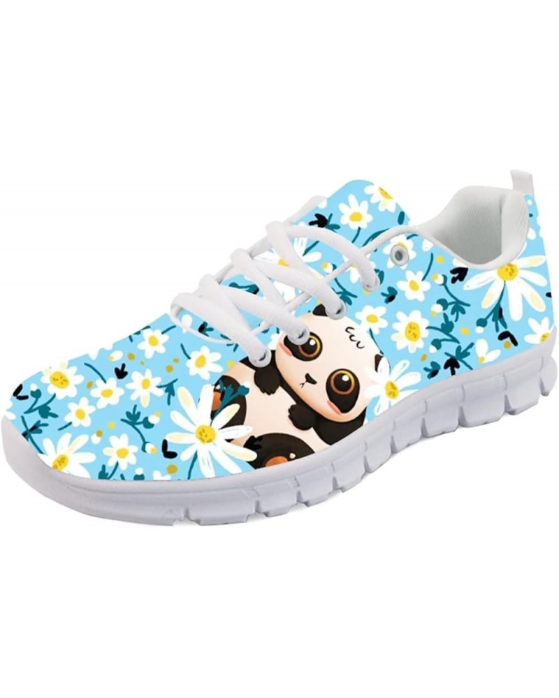 Purple Nebula Blue Galaxy Running Shoes for Men Women,Lightweight Sports Gym Jogging Athletic Shoes Panda Daisy $22.79 Athlet...